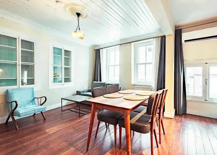 Homie Suites - Historical Apartments In The Center Of Besiktas