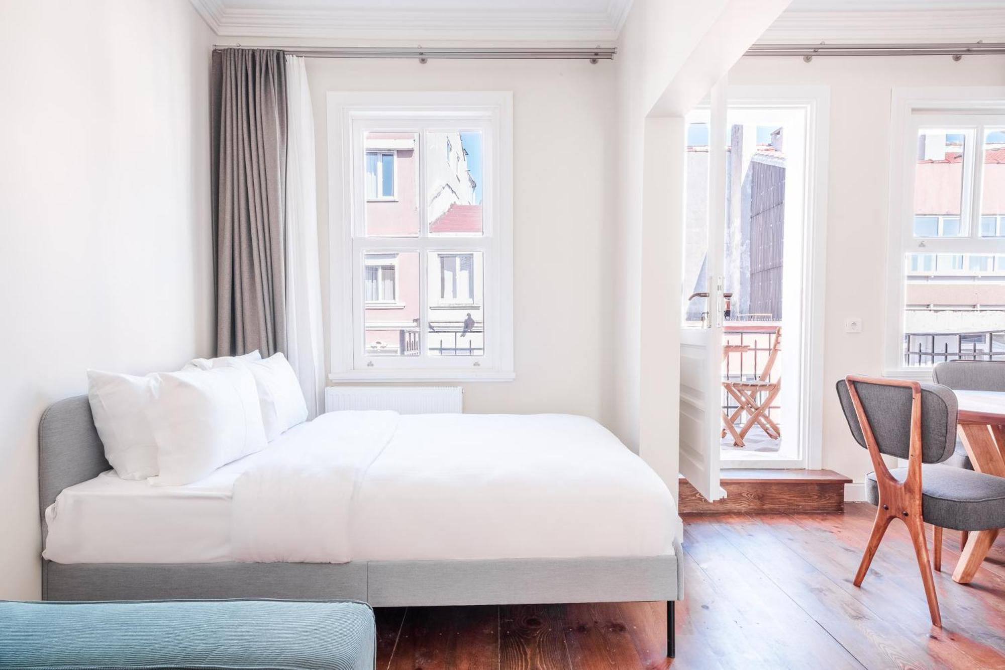 Apartament Homie - Historical In The Center Of Besiktas