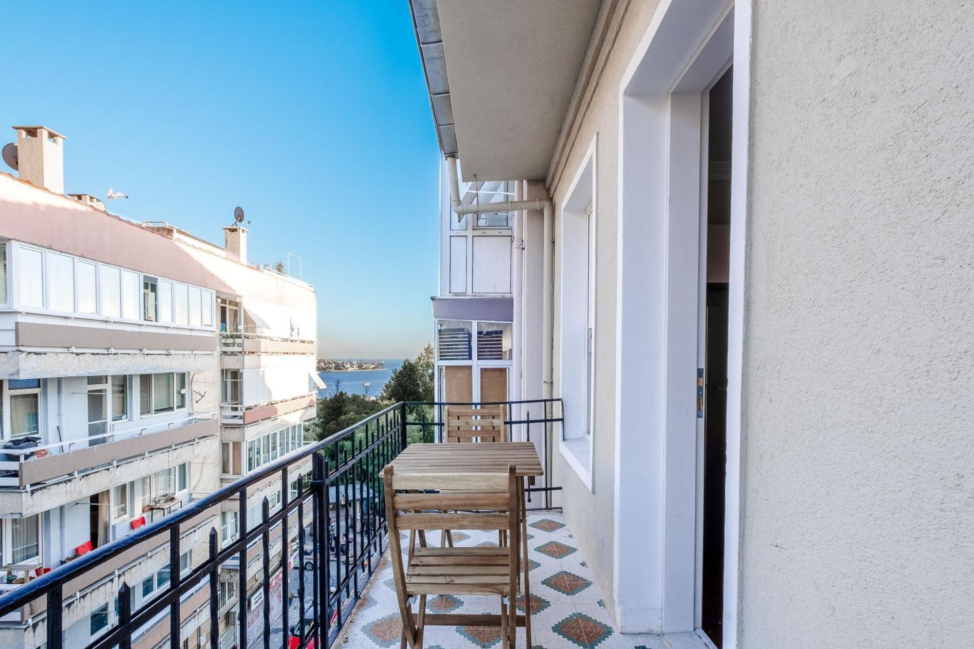 Apartament Homie - Historical In The Center Of Besiktas Stambuł